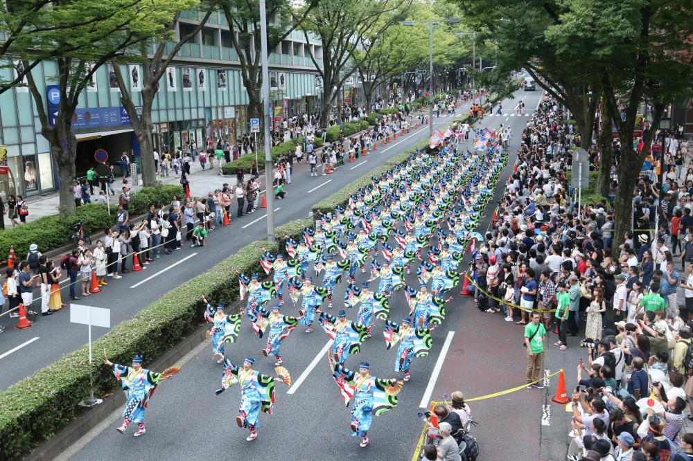 Harajuku Omotesandō Genki Festival Super Yosakoi