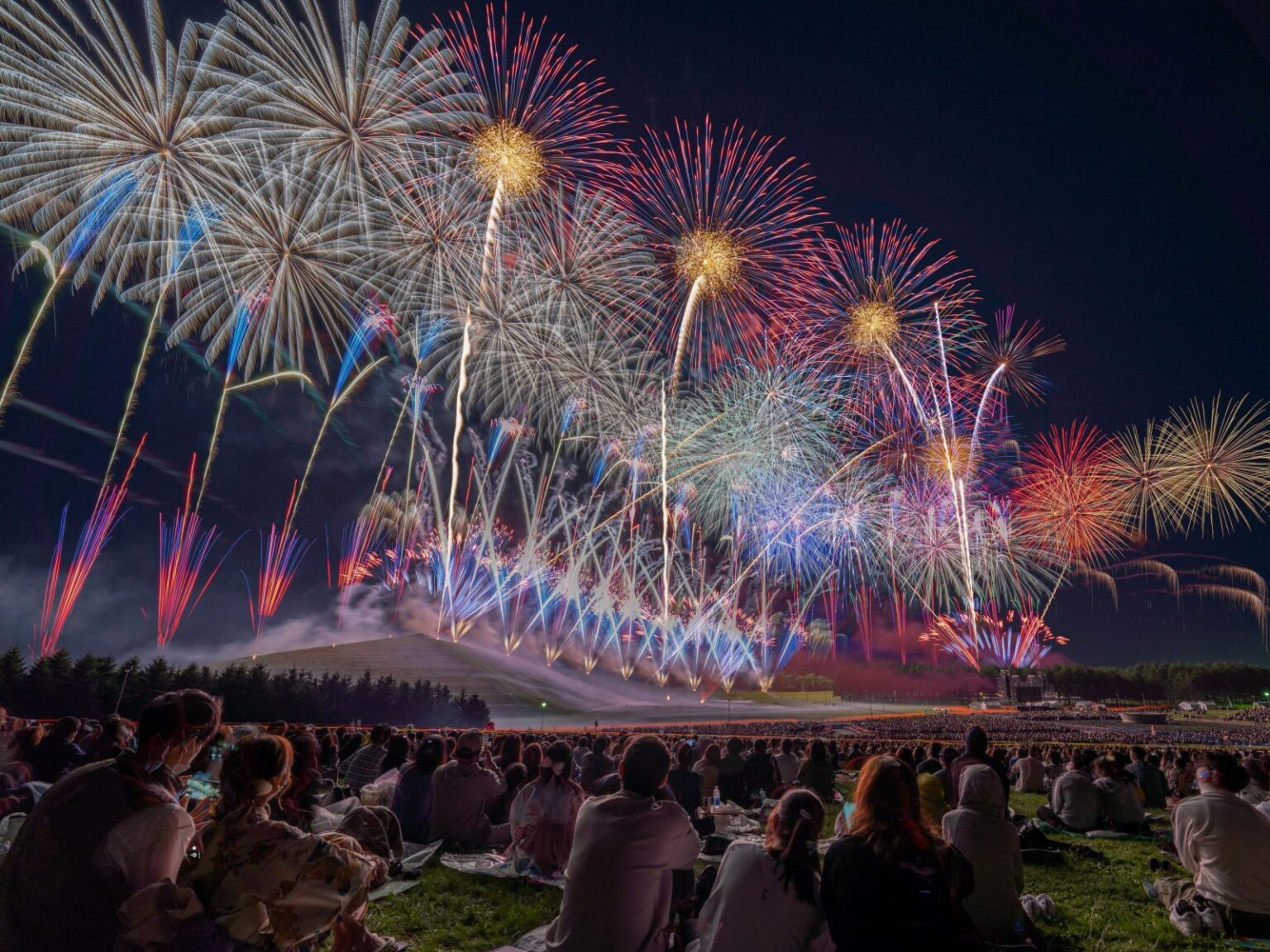 Hokkaido Art Fireworks