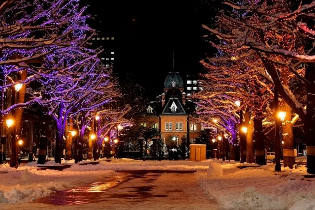 Hokkaido Prefectural Government Red Brick