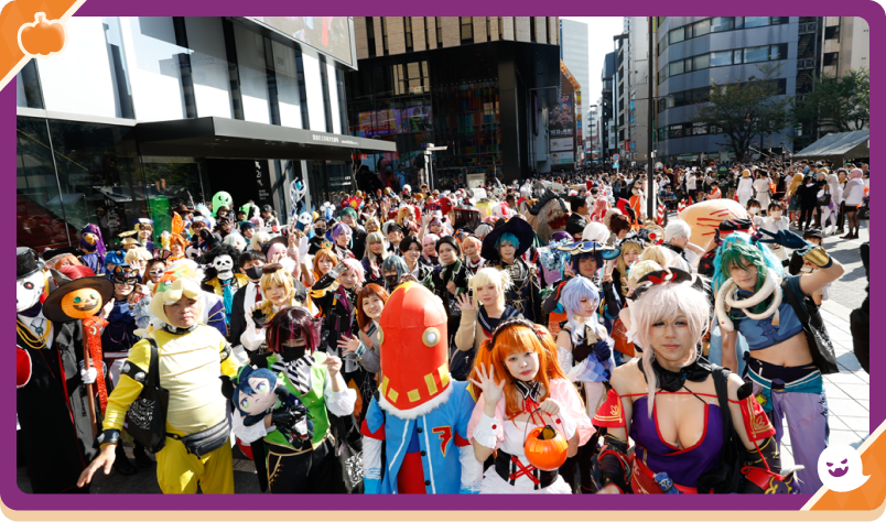 Ikebukuro Halloween Cosplay Festival