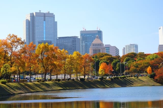 Imperial Palace Outer Gardens