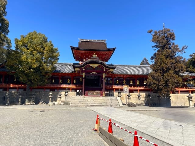 Iwashimizu Hachimangū Shrine