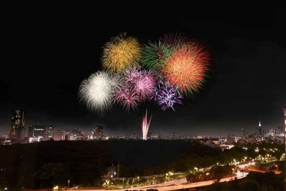 Jingu Gaien Fireworks Show