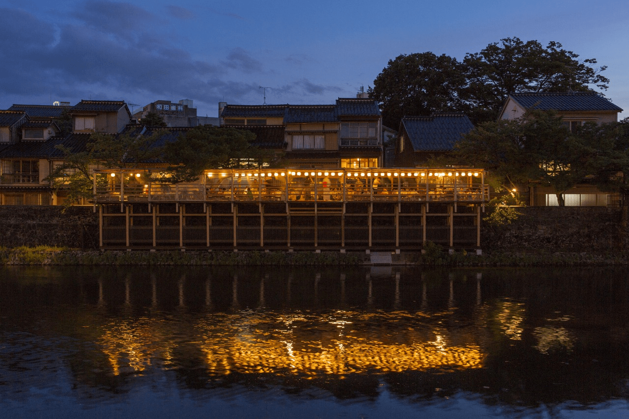 Kanazawa Asanogawa Garden Party - Shirakawa Riverside Dining