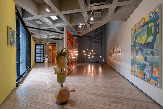 SIDE CORE Living road, Living space