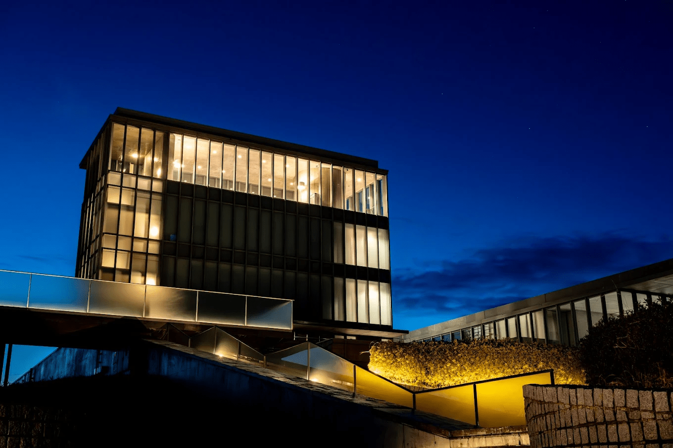 Nishida Kitaro Museum of Philosophy "Philosophy Grove" Illumination