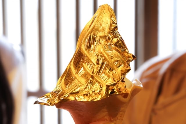 Gold Leaf Soft-serve