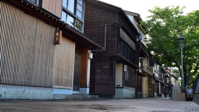 Kazue Machi Chaya District