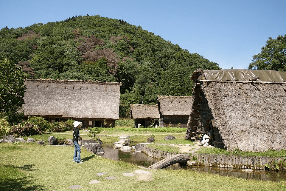 Shirakawa-go Gassho-Zukuri Minka-en