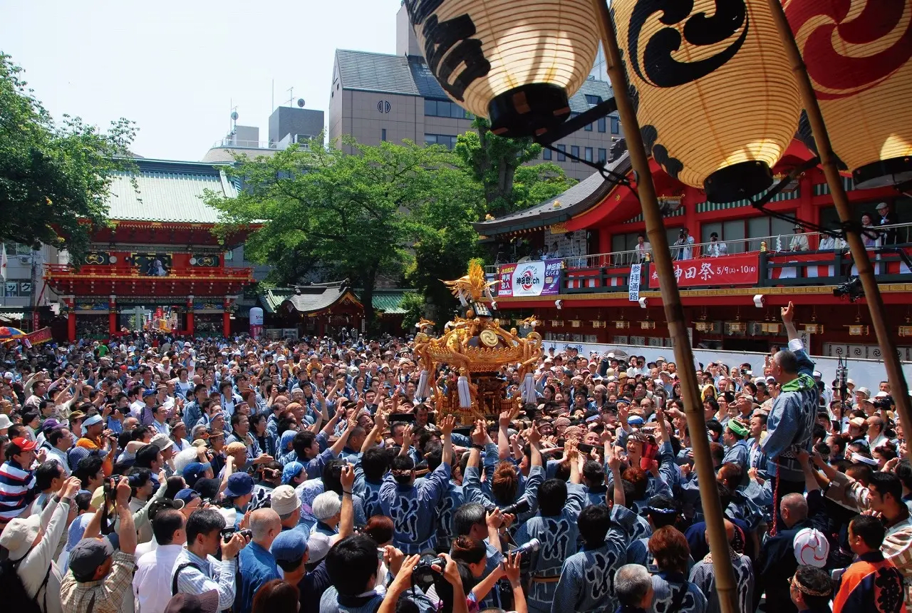 Kanda Matsuri (Kanda to Nihonbashi)