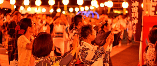 Kanda Shrine Anime Bon Odori Dance