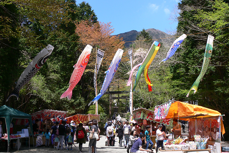 Kintoki Shrine Grand Festival