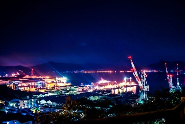 Kure Port Observation Deck