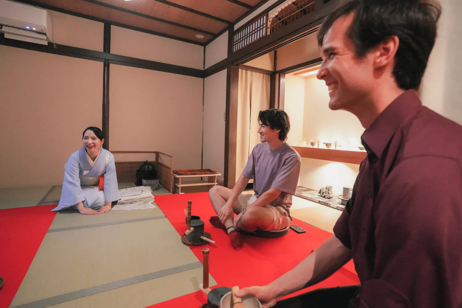 Kyoto Gion Tea ceremony