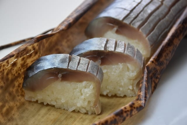 Sabazushi (Mackerel Sushi)