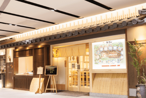 Sushi no Musashi - Kyoto Station Hachijo Entrance