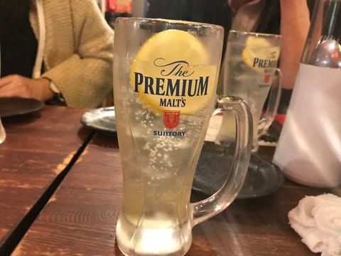 Lemon-Hi - Shochu mixed with lemon and soda