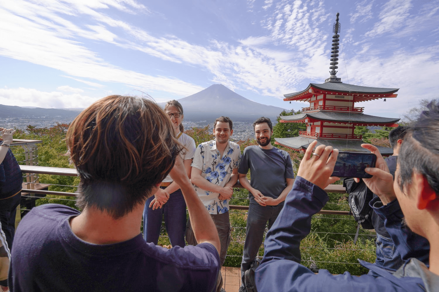 Magical Trip's "Mt. Fuji Nature meets Culture Tour with a Private Hire Car" allows you to enjoy various spots including Akafuku Wine Cellar with a local guide