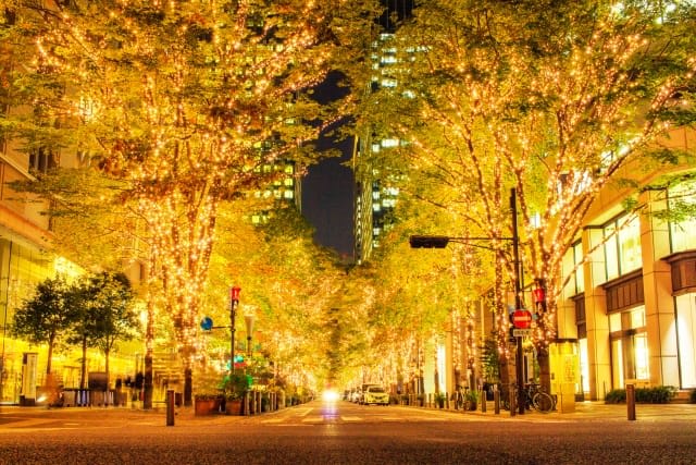 Marunouchi Nakadori Avenue