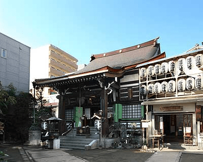 Tobifudo Shohoin Temple