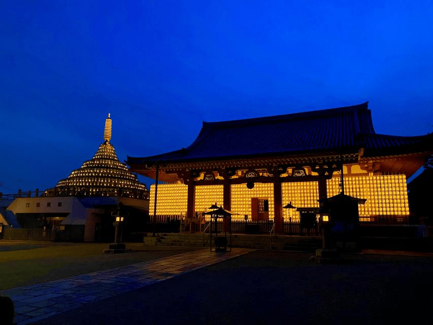 Mibudera Temple Obon Lantern Memorial Service