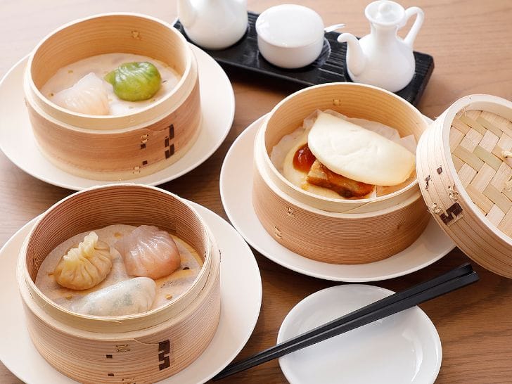 Authentic Dim Sum Experience in an Open Cafe Space