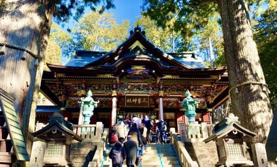 Mitsumine Shrine