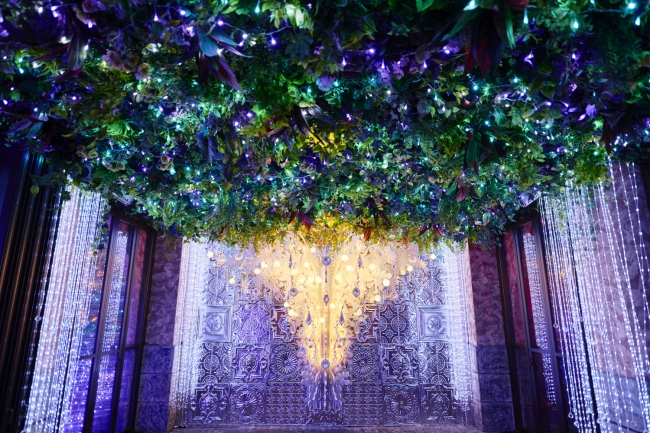 Miyanomori Frances Chapel Illumination Garden