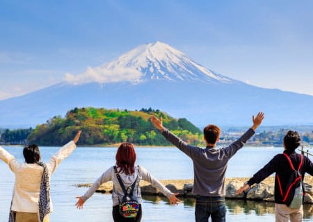 Mt. Fuji, Oishi Park & Seasonal Fruits Picking