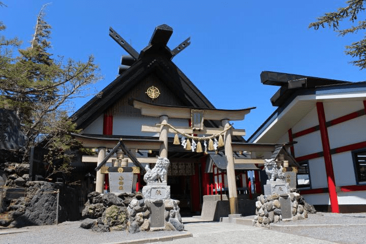 Mt. Fuji 5th Station & Komitake Shrine