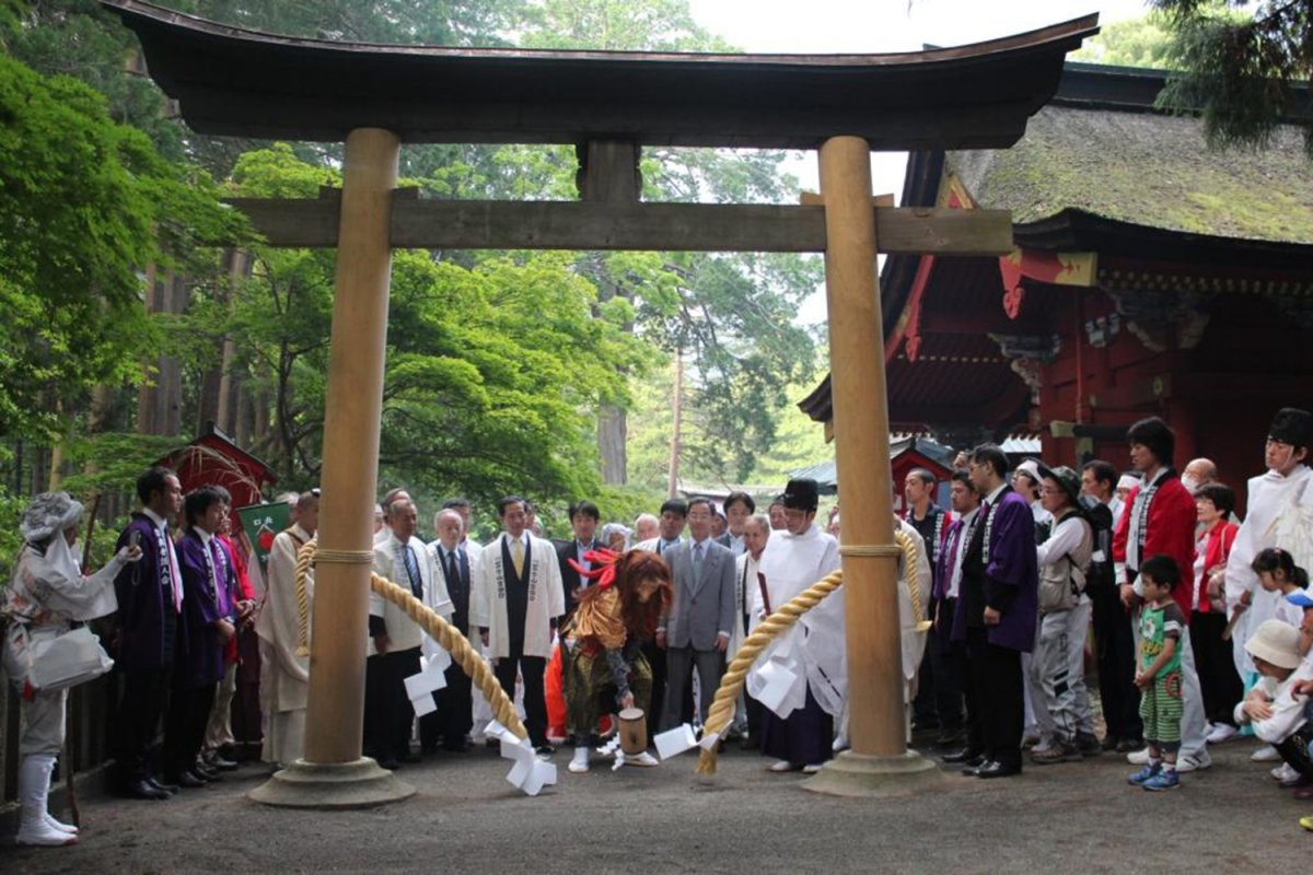 Mt. Fuji Opening Eve Festival