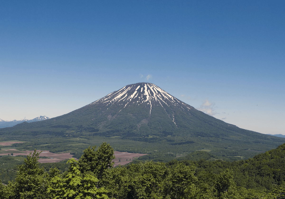 Mt. Yotei Makkari Mountain Opening in June