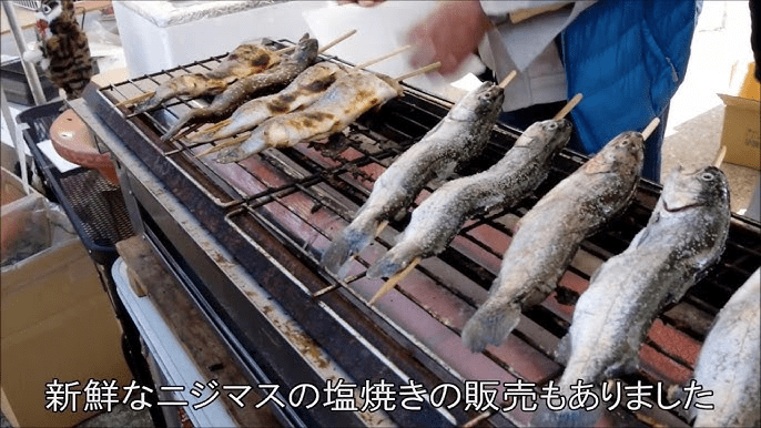 Nijimasu Matsuri (Trout Festival)
