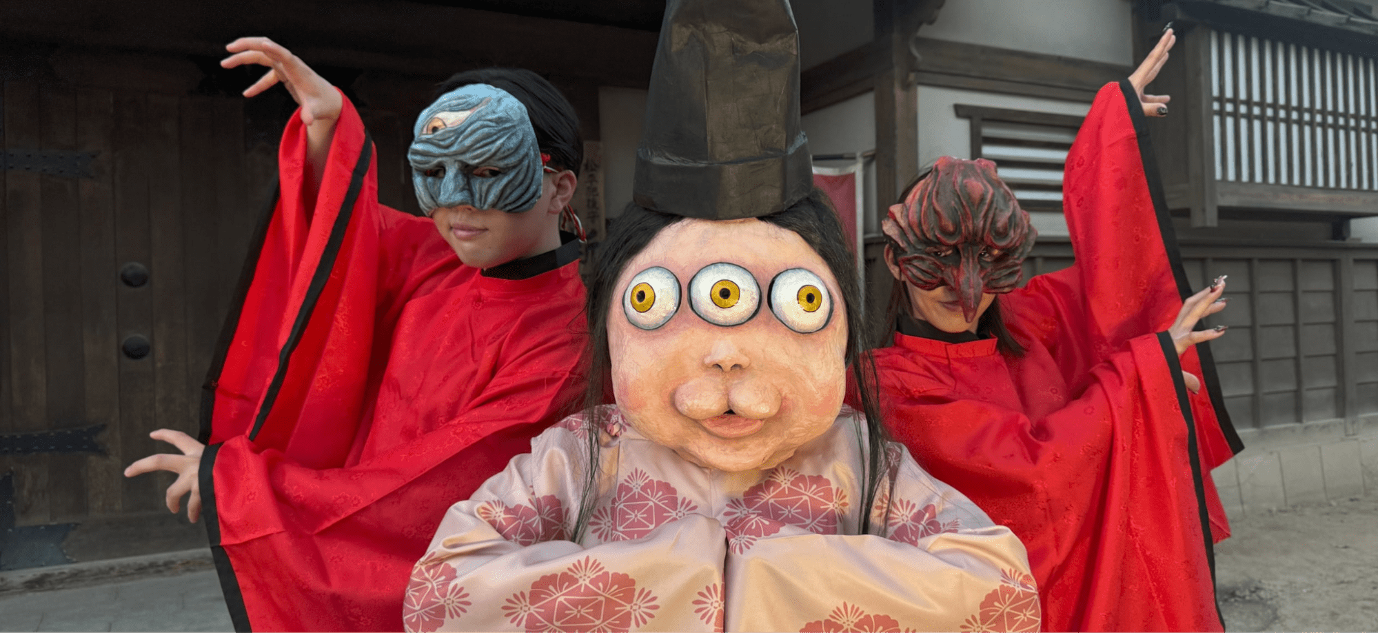 Mysterious YOKAI Dance