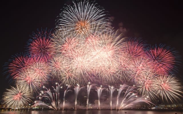 Naniwa Yodogawa Fireworks Festival