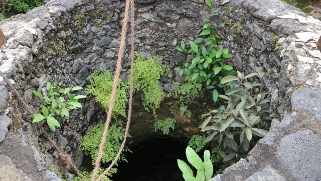 Well Connected to a Hidden Passage Continuing from Kanazawa Castle