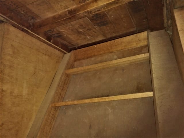 Hidden Staircase Built for Escape
