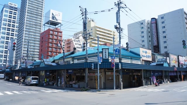 Nijo Market in Sapporo