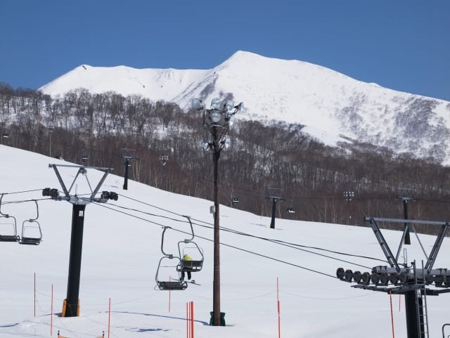 Niseko has four ski resorts