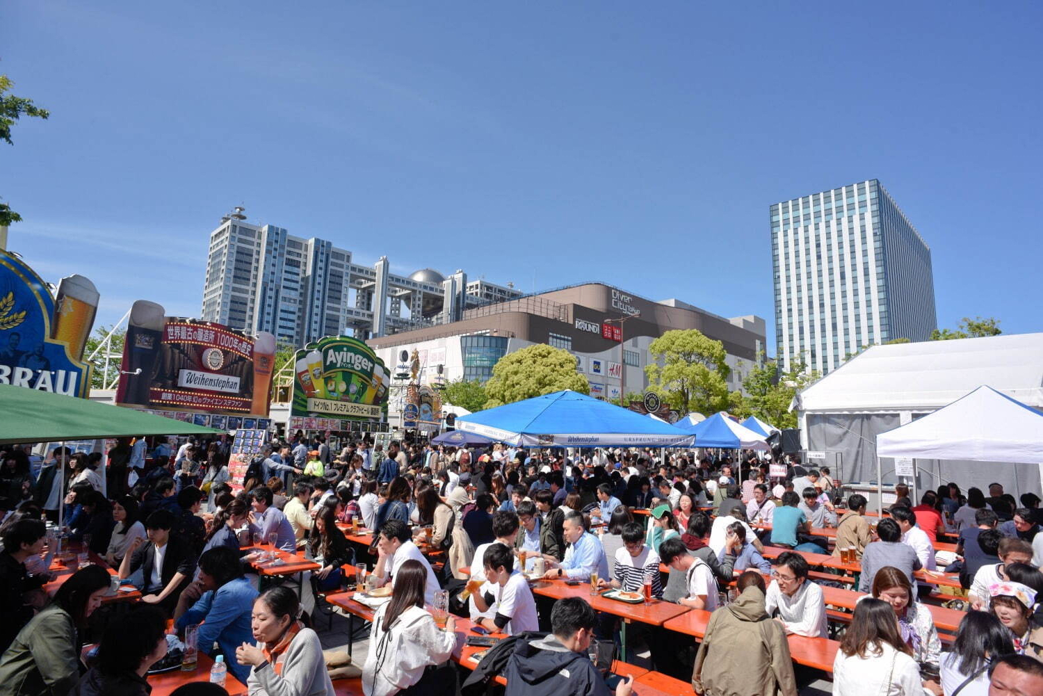 Odaiba Oktoberfest 2025 SPRING