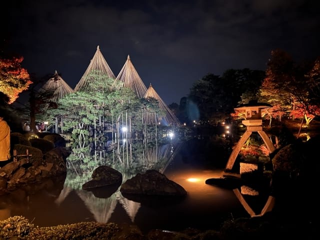 One of Japan's Three Famous Gardens