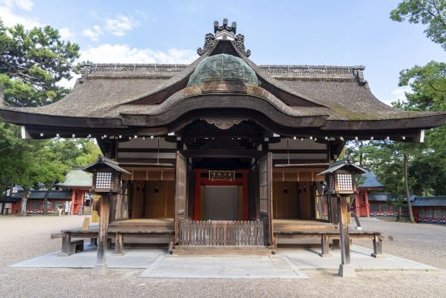Sumiyoshi Grand Shrine