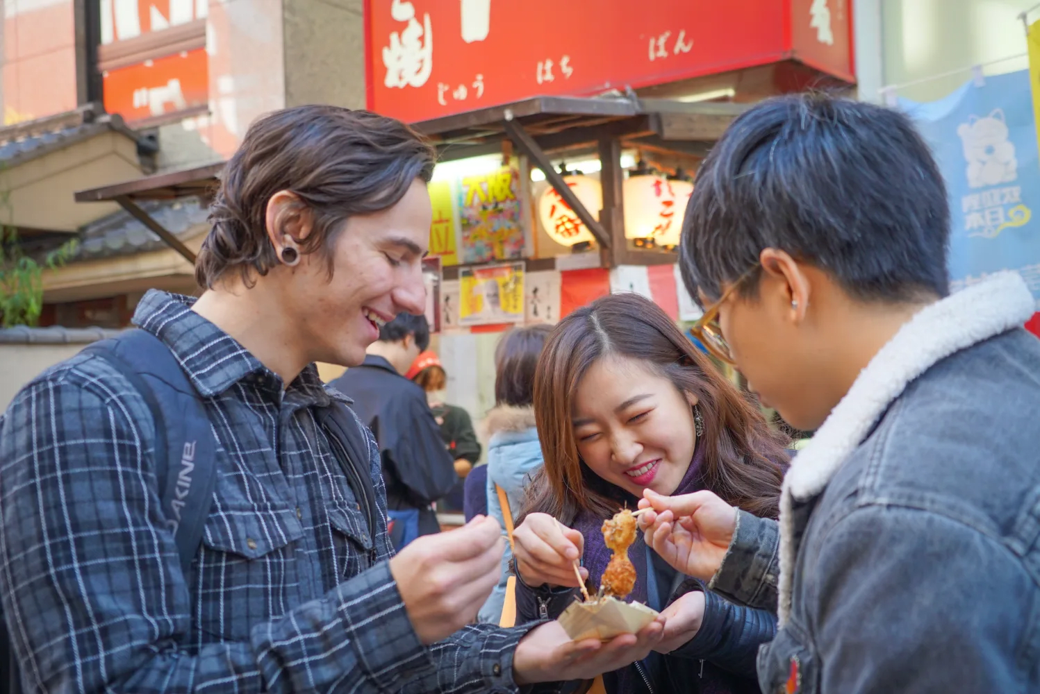 Osaka Local Foodie tour