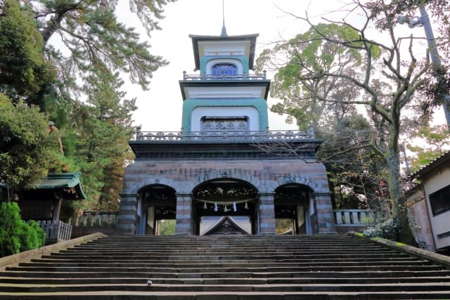 Oyama Shrine