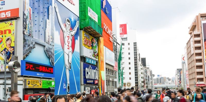 Dotonbori and Namba