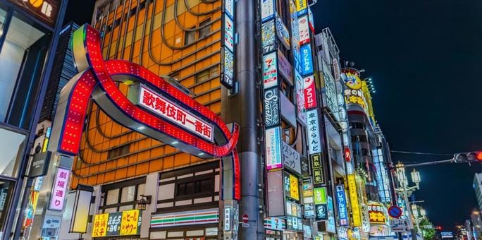 Kabukicho and Pachinko