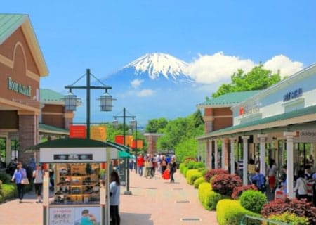 Panoramic Mt. Fuji, Hakone Pirate Ship & Gotemba Premium Outlets