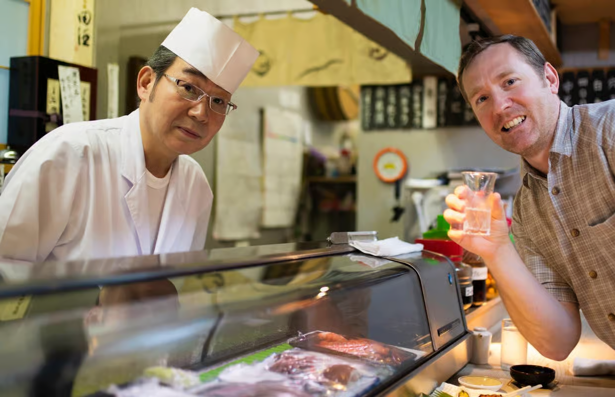 Private Food Tasting Walking Toue