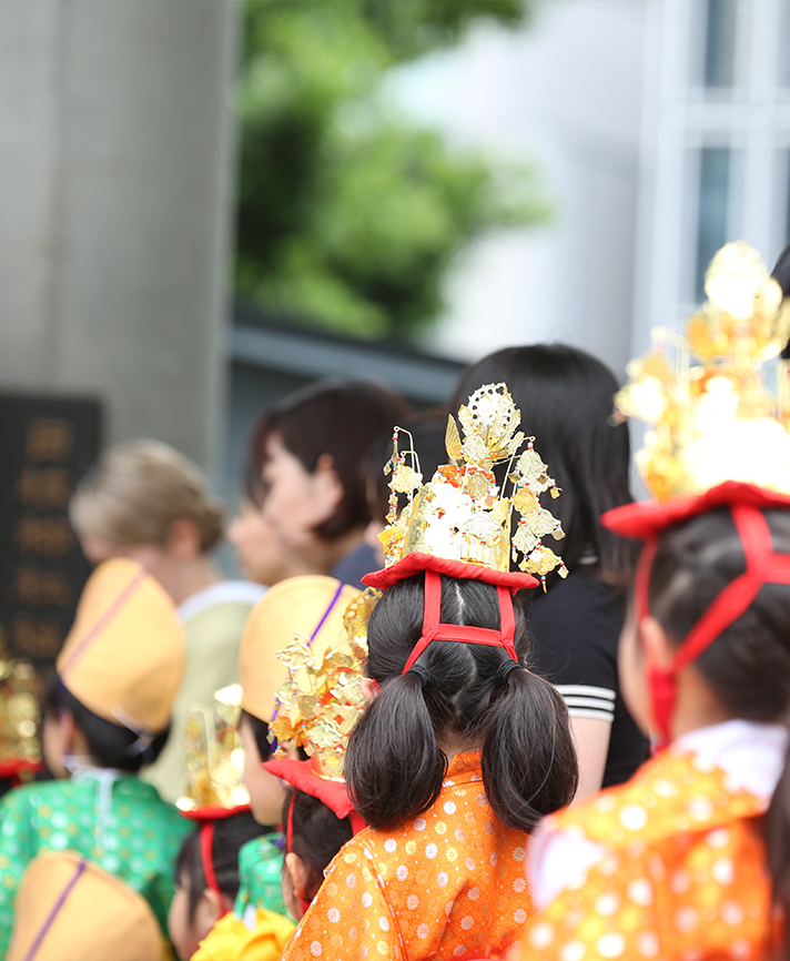 Procession of "Chigo"