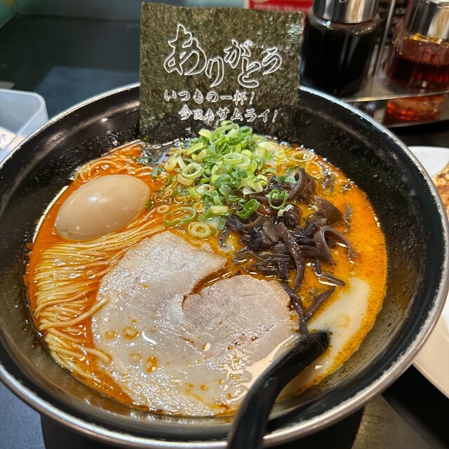 Ramen Samurai Kanazawa 100bangai
